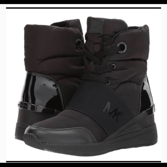 MICHAEL KORS SHAY Winter Rain Boot Size: - Picture 3 of 11